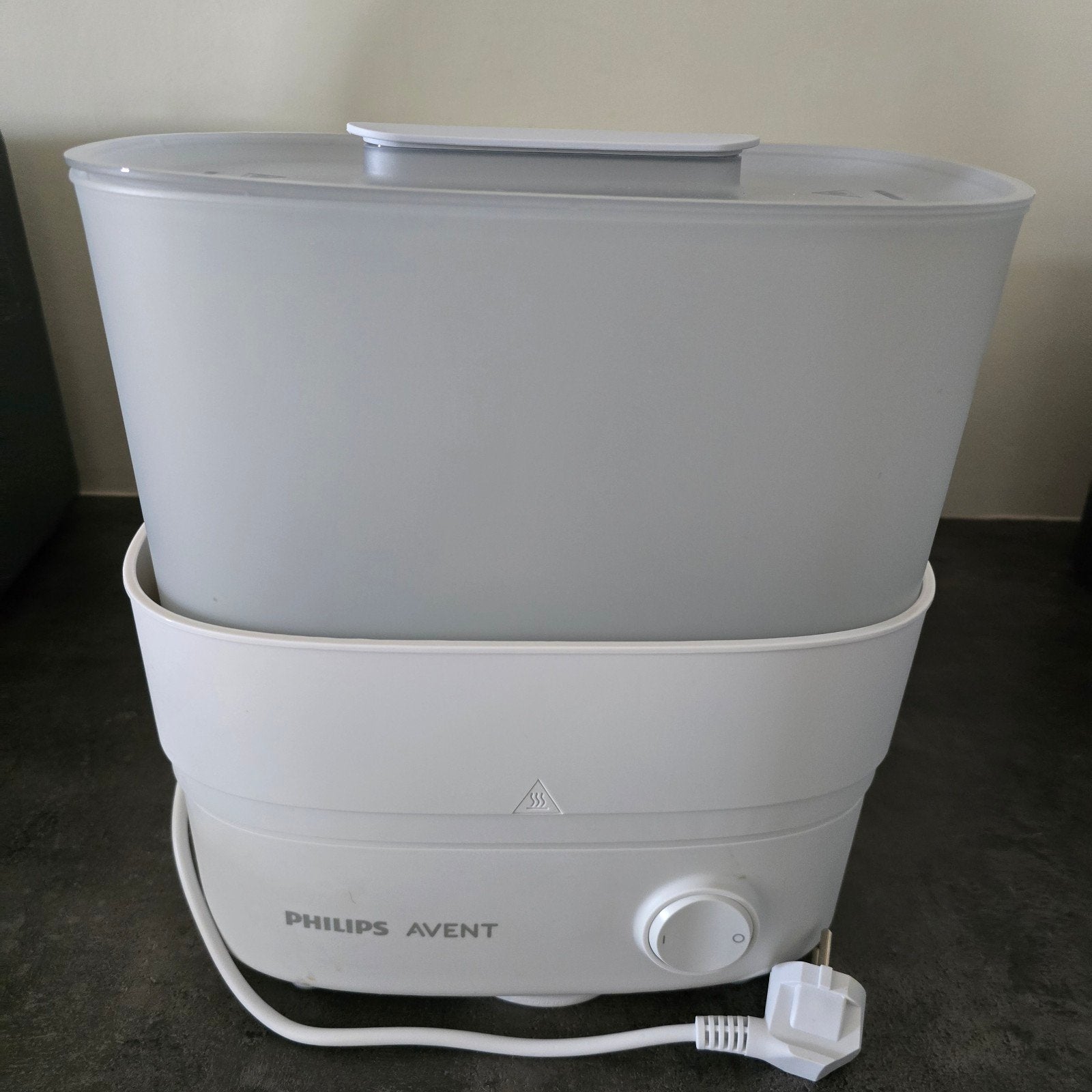 Philips Avent 3-in-1 elektrische stoomsterilisator, Ophalen