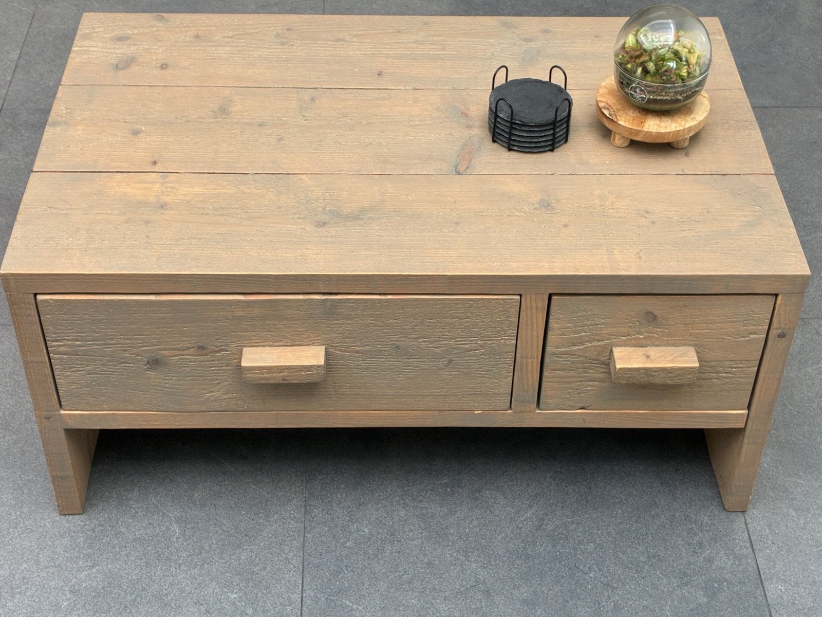 Salontafel “steigerhout”, Enlèvement, Comme neuf
