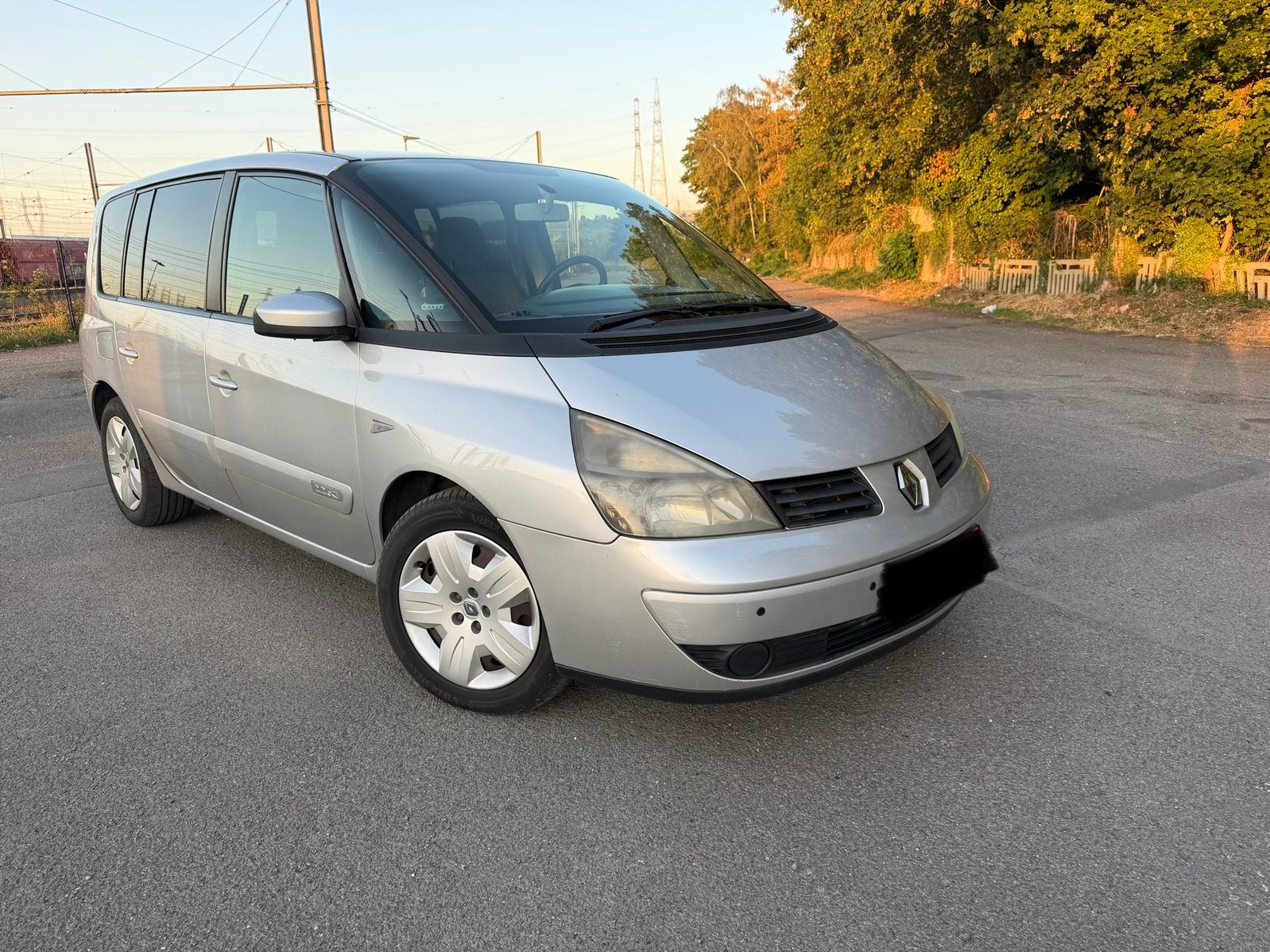 Renault espace 2.2 dci 7 place boite automatique, Autos, Renault, Achat, 110 kW, 7 places, Diesel