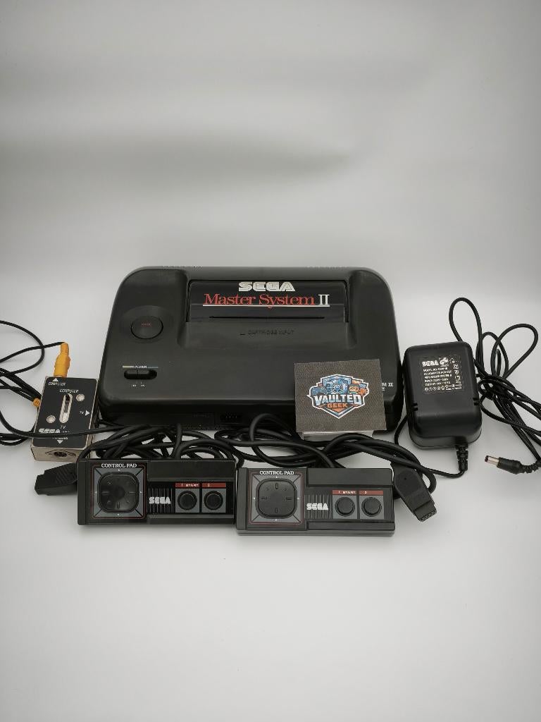Sega Master System II Console Getest 2 Controllers, Games en Spelcomputers, Spelcomputers | Sega, Master System, Met 2 controllers