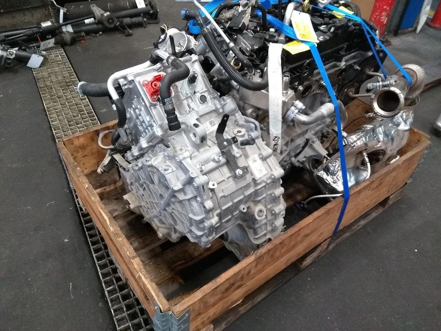 FORD KUGA DFK TITANIUM TRANSMISSIE / VERSNELLINGSBAK SV48700, Ophalen of Verzenden, Gebruikt, ARN erkend