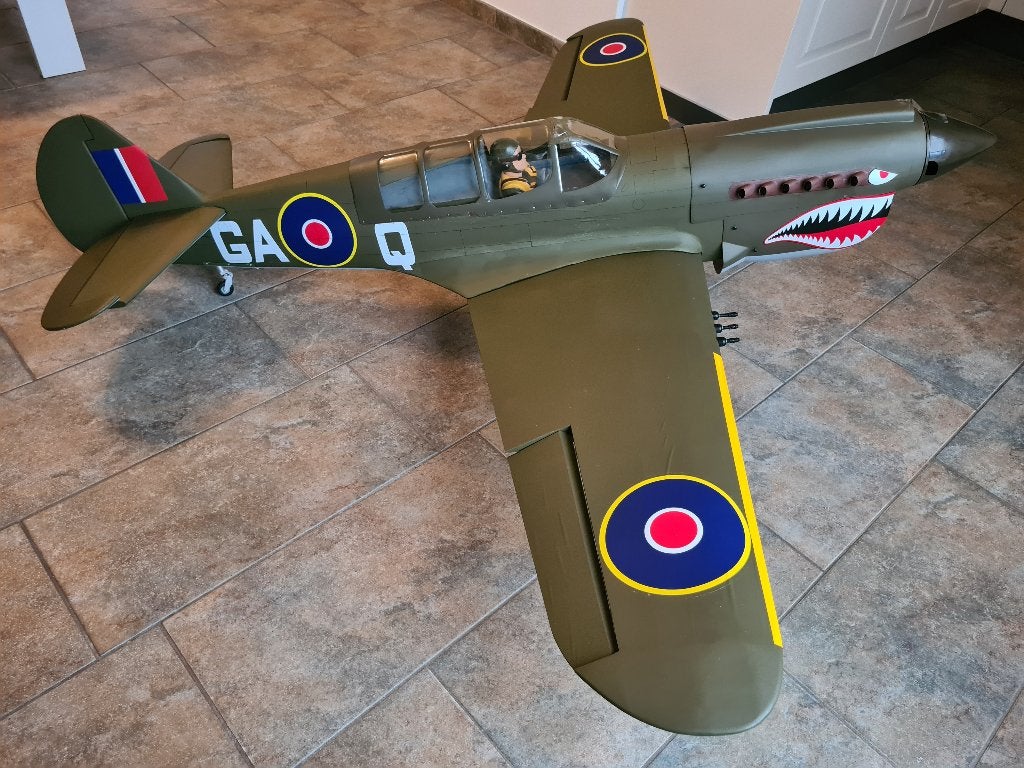 P40, Hobby en Vrije tijd, Ophalen, Zo goed als nieuw, Benzine