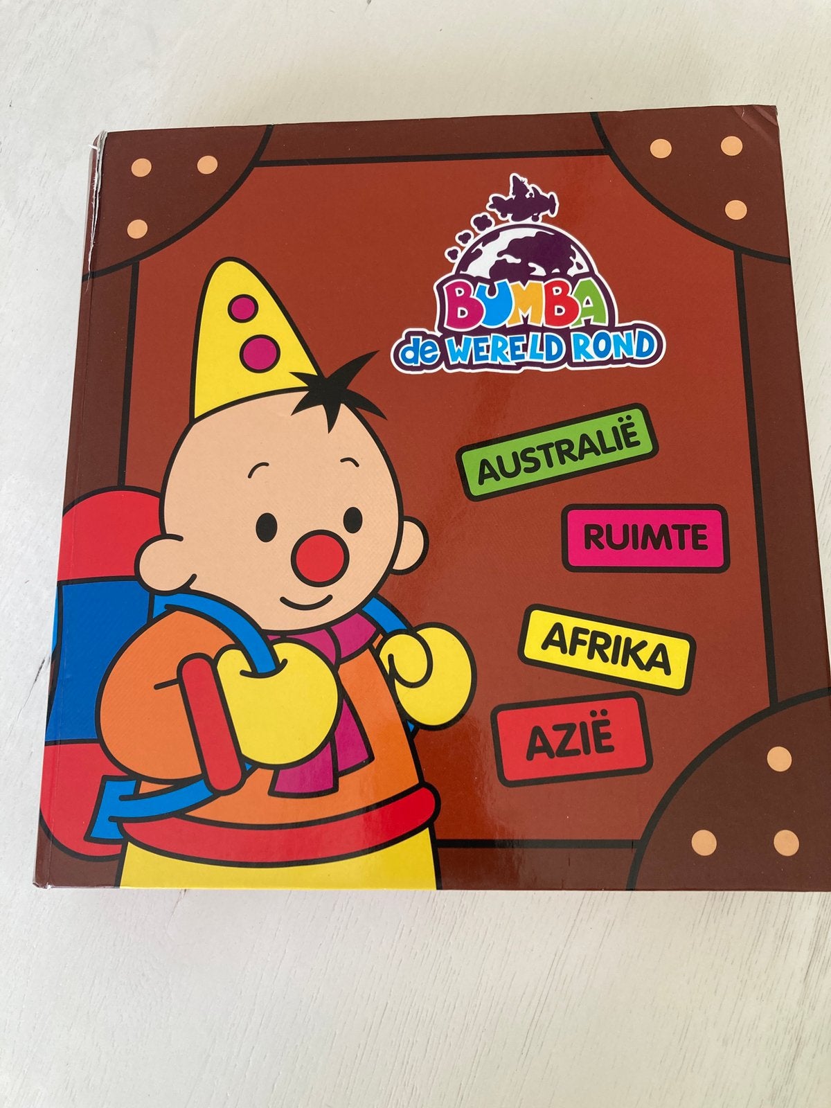 Bumba album met 4 dikke boekjes, Enlèvement ou Envoi, Comme neuf, 1 à 2 ans
