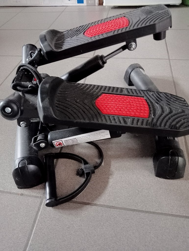 Stepper met weerstandsbanden, Enlèvement, Utilisé, Jambes, Appareil step