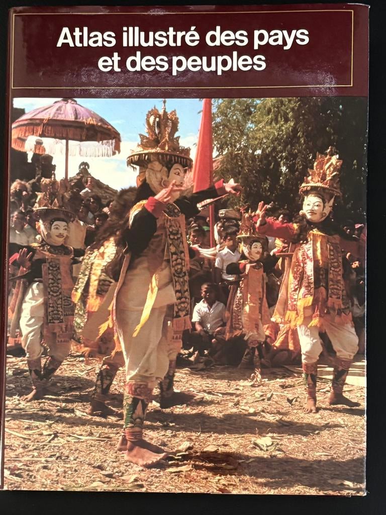Atlas illustré des pays et des peuples, Ophalen of Verzenden, Gelezen