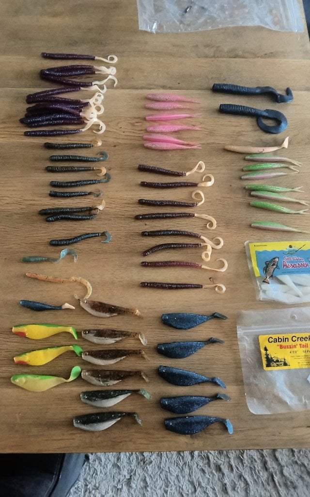 Kunstaas chads.70 stuks, Ophalen of Verzenden, Nieuw, Complete set
