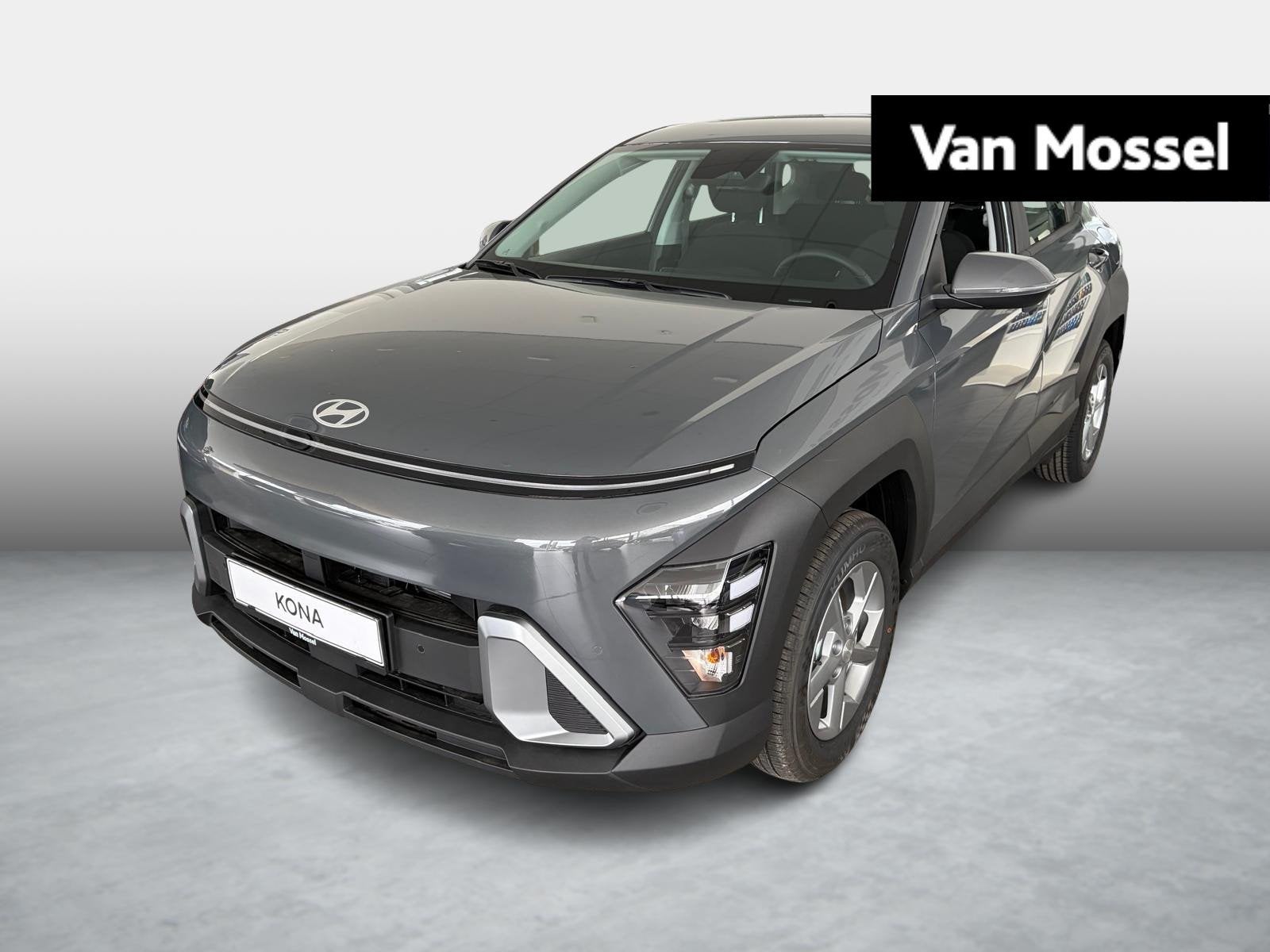 Hyundai Kona 1.6 GDi Hybrid Techno 6-DCT Garantie tot 2030, Stof, Gebruikt, 4 cilinders, 2 kWh