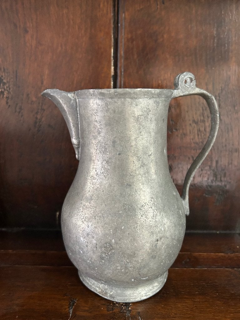 Kan of vaas in tin, Antiek en Kunst, Ophalen