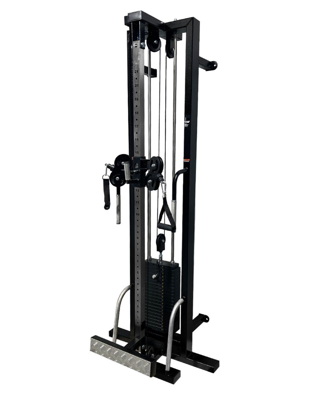 Single Stack Cable Machine Musculation Fitness GymFactory EU