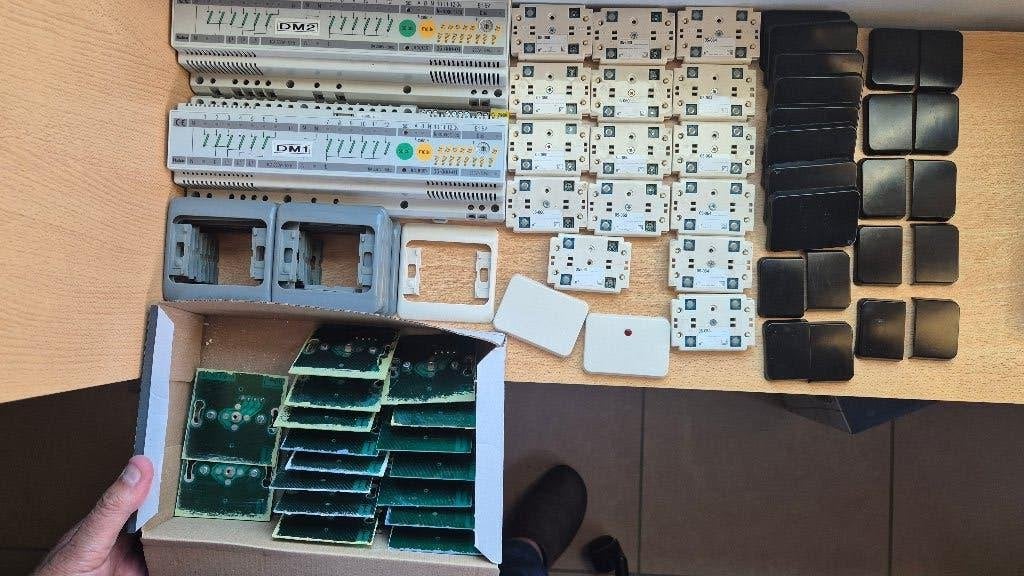 Domotique Nikobus, Bricolage & Construction, Enlèvement ou Envoi, Utilisé, Autres types