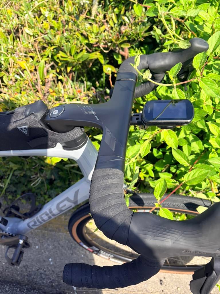 Carbon Aero Forza cirrus pro stuur voor Ridley, Ophalen, Zo goed als nieuw, Stuur, Carbon