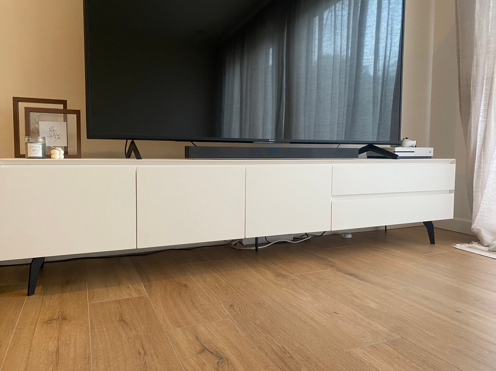 Tv kast te koop, Huis en Inrichting, Kasten |Televisiemeubels, Ophalen, Zo goed als nieuw