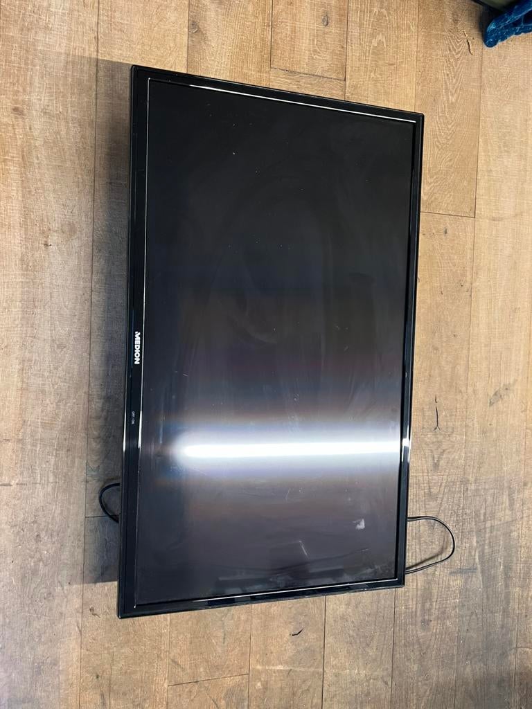 TV medion met muur montagesysteem, Audio, Tv en Foto, Televisies, Ophalen