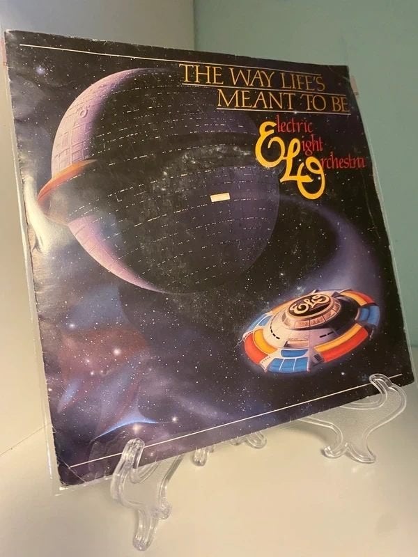 Electric Light Orchestra – The Way Life's Meant To Be, Envoi, Utilisé, Rock et Metal