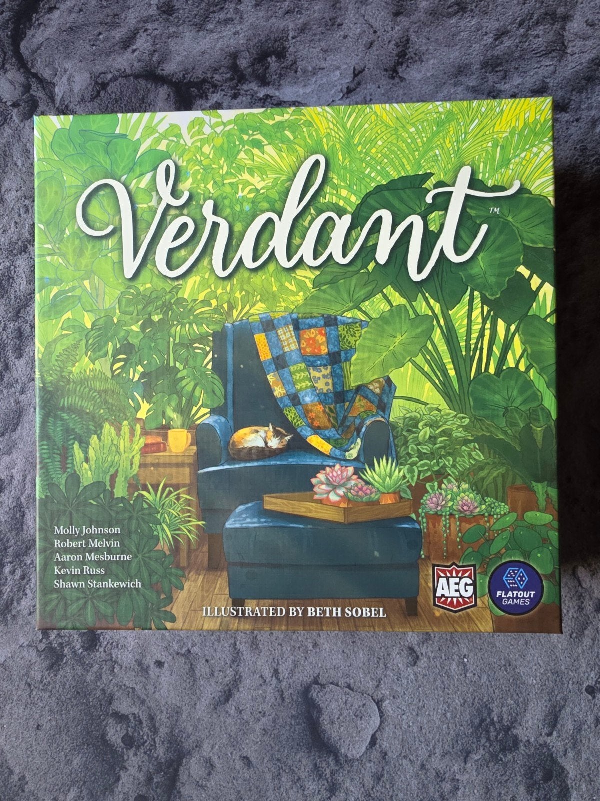 Verdant -  Kickstarter Edition [EN], Hobby en Vrije tijd, Gezelschapsspellen | Bordspellen, Vijf spelers of meer, Ophalen of Verzenden