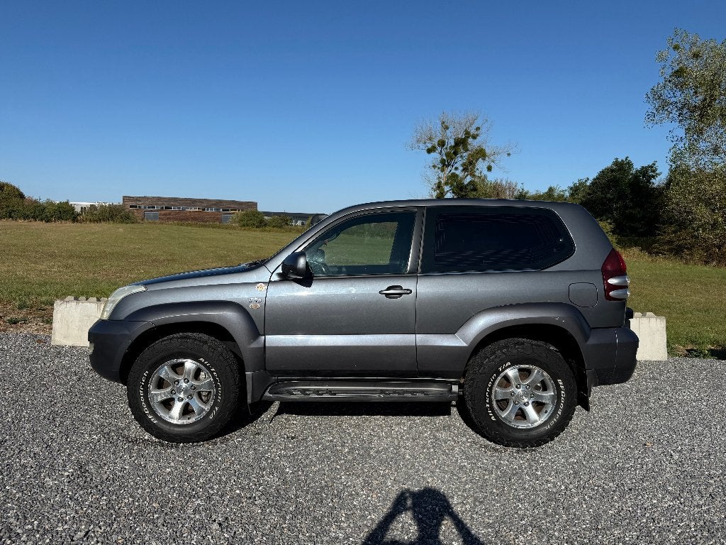 Toyota Land Cruiser 3.0L D4D **Clim Attelage 4X4**, Stof, 4 cilinders, 120 kW, 2982 cc