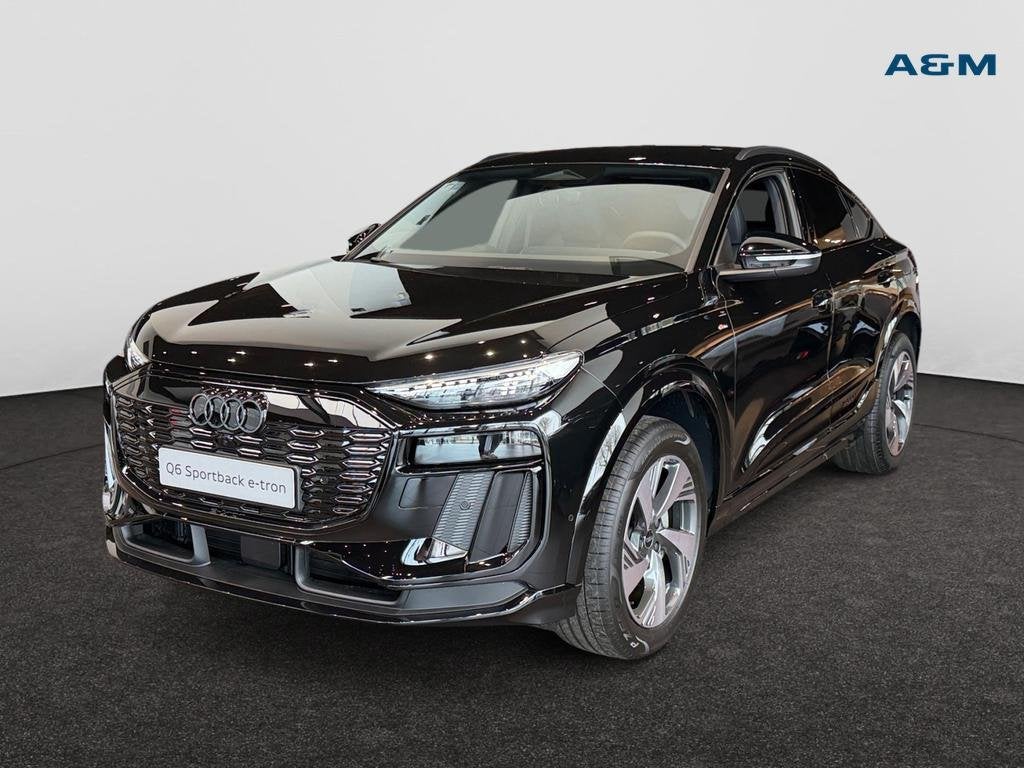 Audi Q6 Sportback e-tron Q6 Sportback e-Tron 100 kWh 50 Perf, Auto's, Automaat, Overige modellen, Zwart, Elektrisch