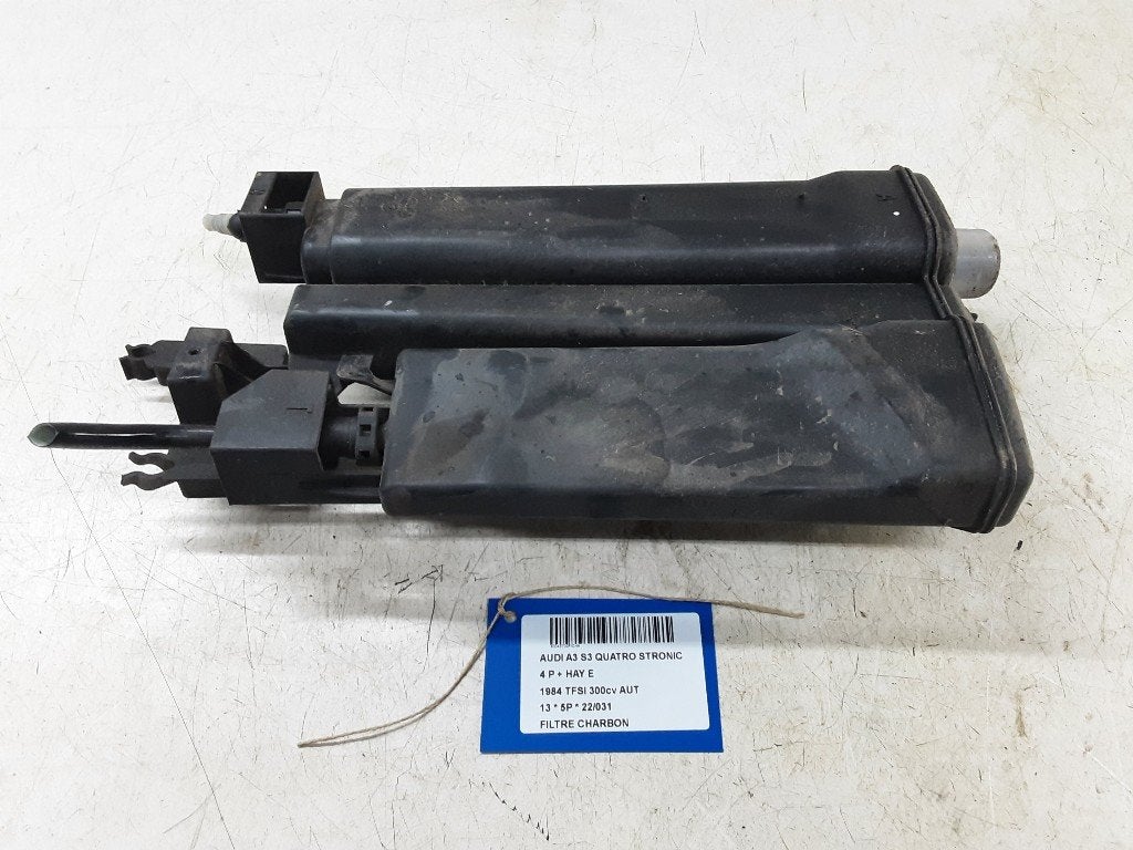 KOOLSTOFFILTER Audi S3 Sportback (8VA / 8VF) (5Q0201801), Gebruikt, Audi