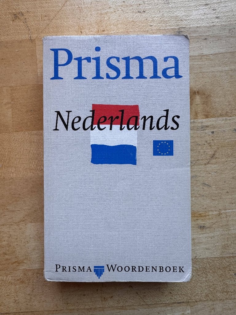 Prisma Nederlands woordenboek, Livres, Enlèvement ou Envoi, Néerlandais, Utilisé, Prisma ou Spectrum
