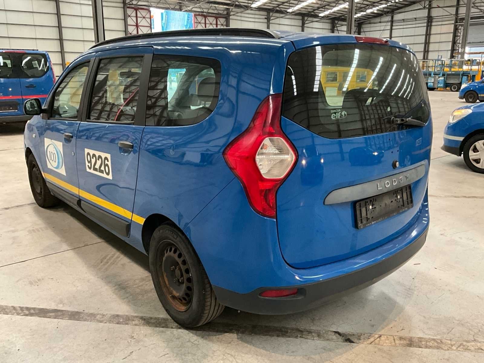Voiture voyageurs Dacia Lodgy 7 places 2015, Autos, Achat, Entreprise, Boîte manuelle, Autre carrosserie