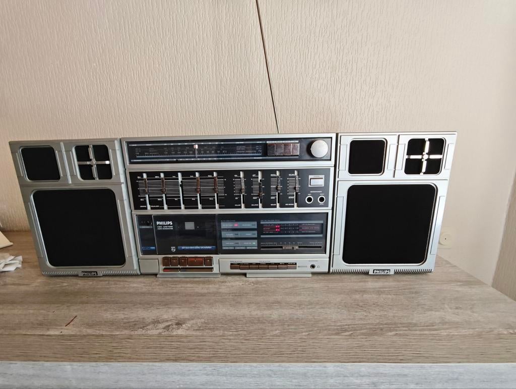 Appareil audio Philips D8644 Super Power Compo, Enlèvement, Comme neuf, Autres types