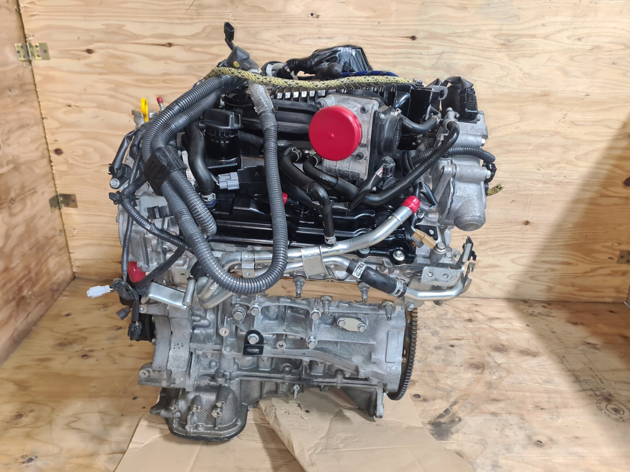 Moteur VQ37VHR Complet FX QX70 INFINITI, Verzenden, Gebruikt, Skoda