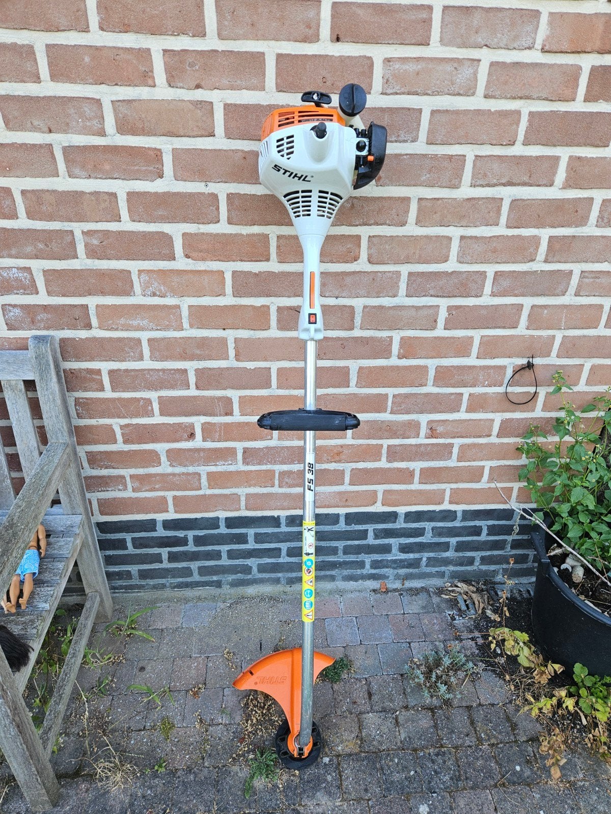 Débroussailleuse Stihl FS38, Enlèvement, Comme neuf, Stihl