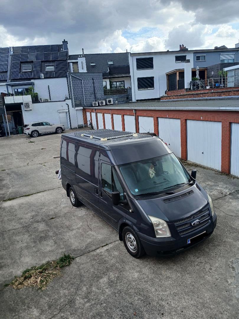 Ford Transit Camper H2L2 — Off-Grid — 2.2TDCI 125PK, Voorwielaandrijving, Euro 5, Stof, Blauw