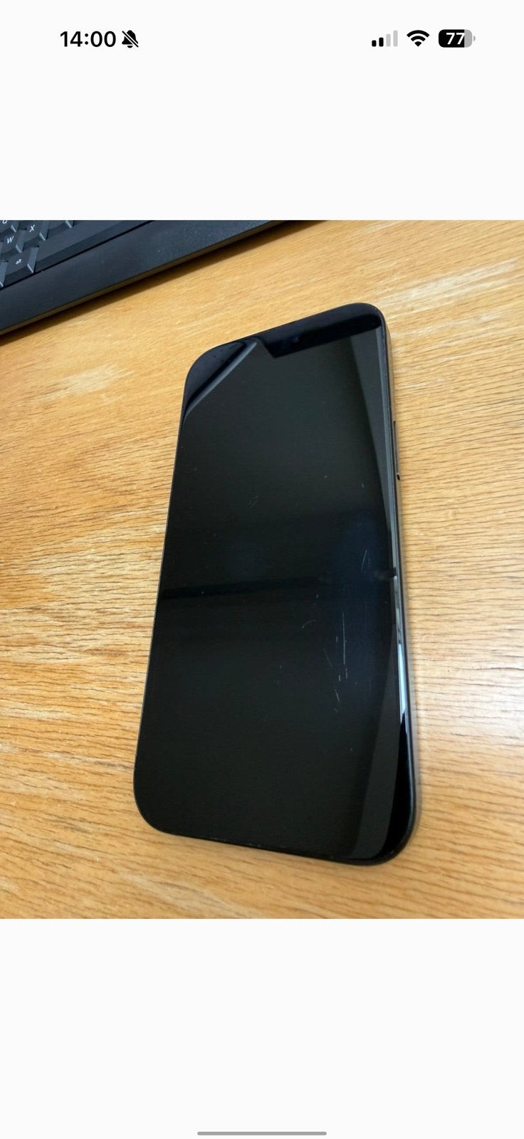 Iphone 15 - 128gb zwart, Telecommunicatie, IPhone 15, 86 %, Zwart, Ophalen of Verzenden