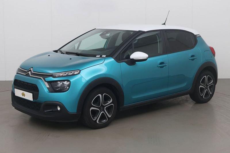 Citroen C3 1.2i puretech feel s&s 83, Autos, Citroën, Achat, Euro 6, 1055 kg, Noir