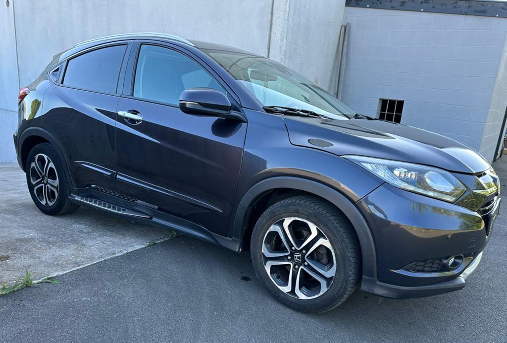 Honda hrv 1.6 diesel / full option, Autos, Honda, Euro 6, Boîte manuelle, Noir, 5 portes