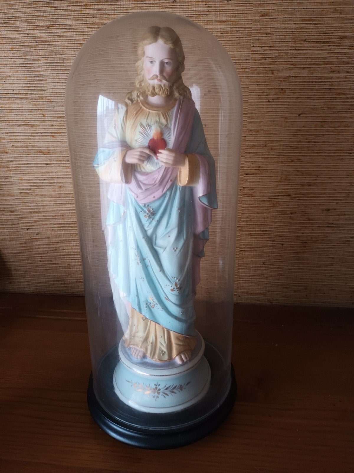 Standbeeld van het Heilig Hart van Jezus., Antiek en Kunst, Ophalen