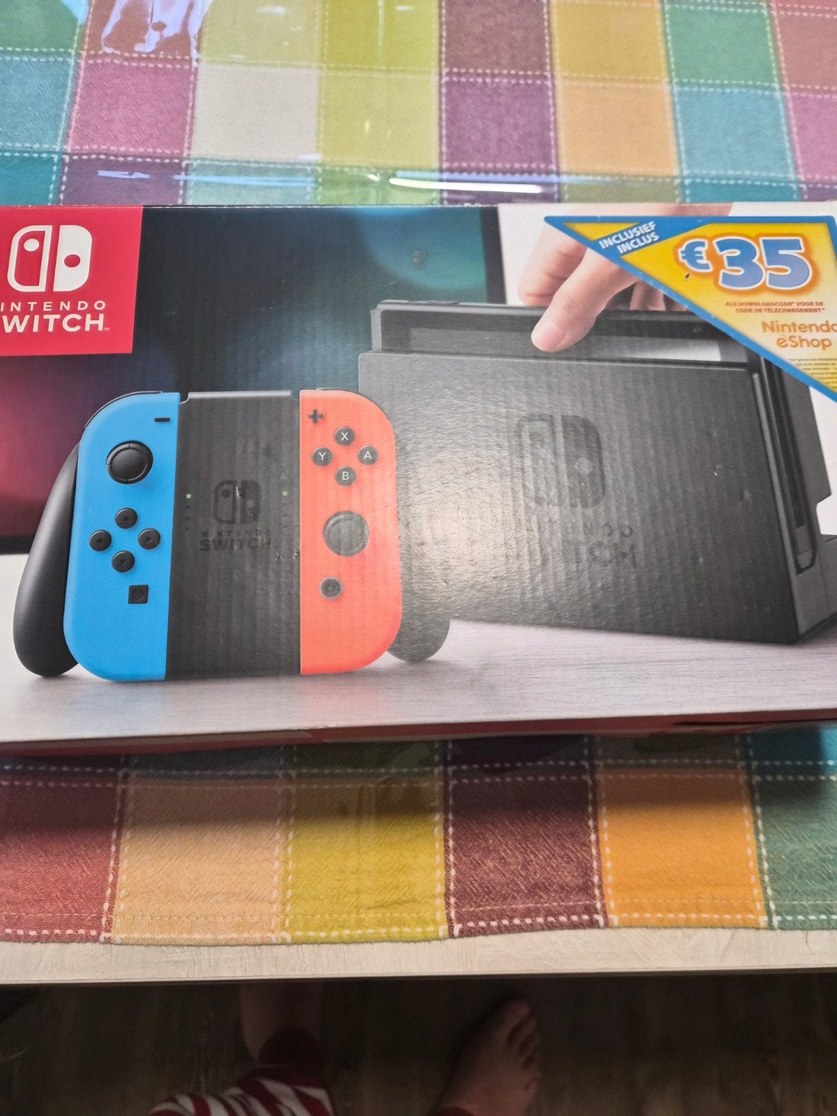nintendo switch, Ophalen