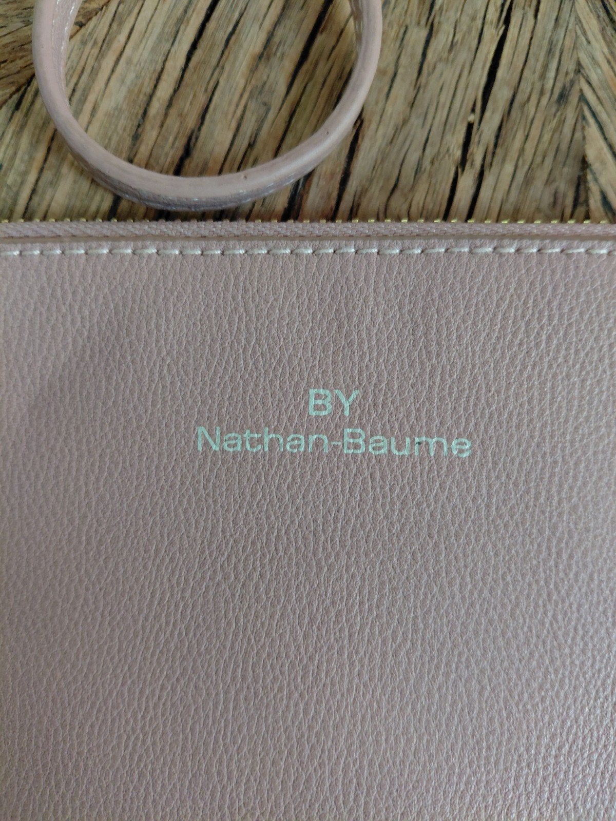nathan - baume handtas nieuw, Handtassen en Accessoires, Tassen | Damestassen, Ophalen of Verzenden, Nieuw, Roze, Handtas
