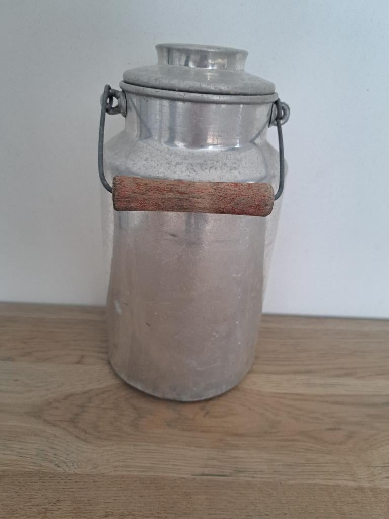Landelijke melkkan decoratie merk Alva 
Leuk om te decoreren, Huis en Inrichting, Ophalen of Verzenden