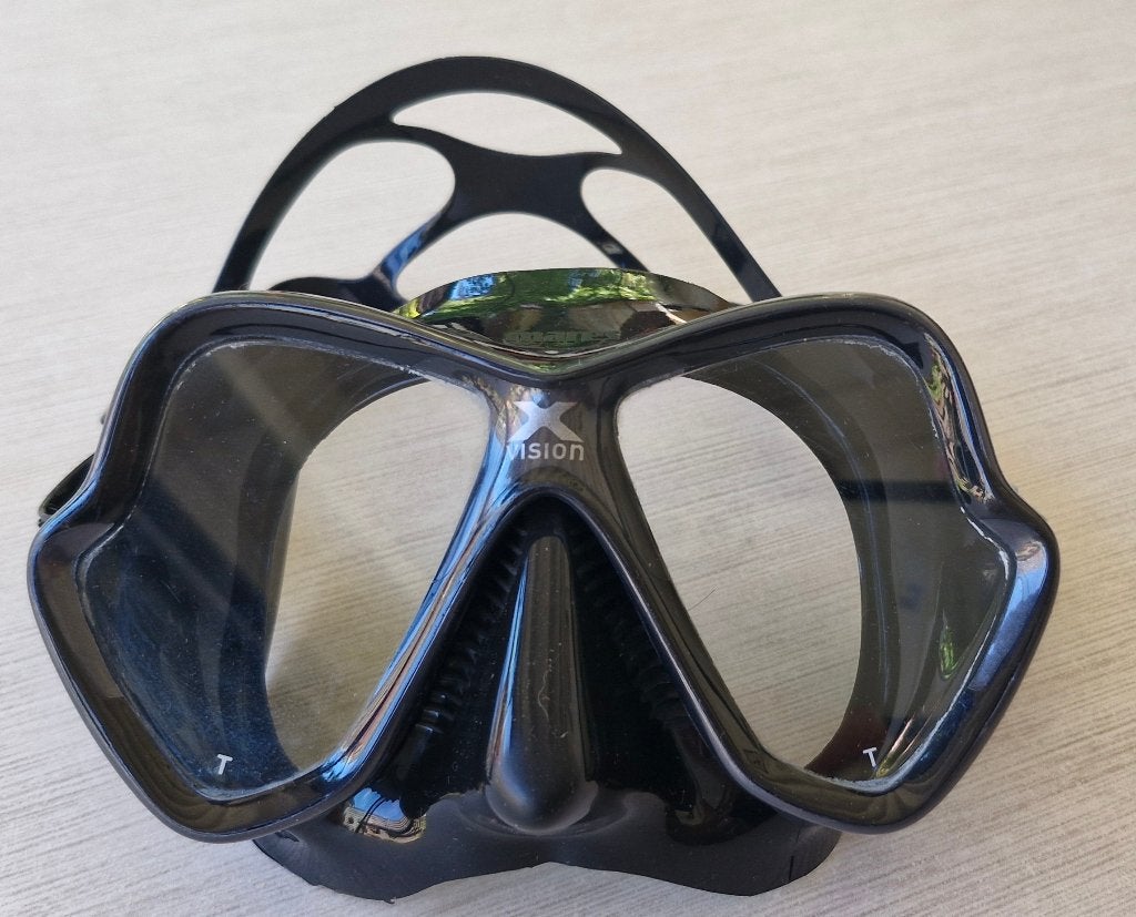 Duikbril Mares Xvision, Watersport en Boten, Duiken, Gebruikt, Duikbril of Snorkel, Ophalen of Verzenden