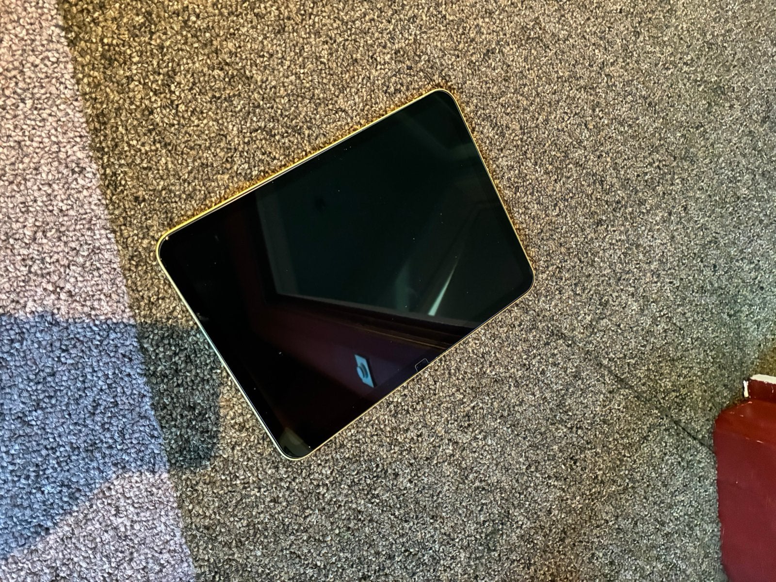 Ipad 10th geel 64 GB, Informatique & Logiciels, Enlèvement, Comme neuf, 64 GB