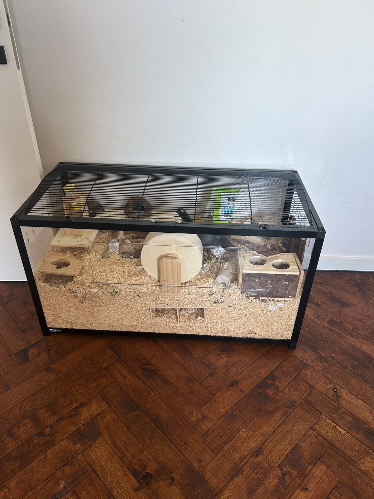 Hamsterkooi met alle toebehoren, Ophalen, Zo goed als nieuw, Kooi, Hamster