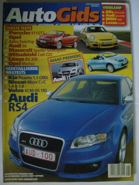 AutoGids 691, Envoi, Utilisé, Général