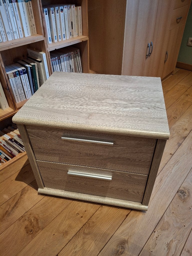 Meubles chambre, Ophalen, Gebruikt, Eenpersoons, Bois/chêne clair