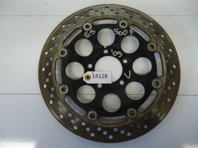 GS500F 2004 - 2009 Suzuki Remschijf D1-21549, Motos