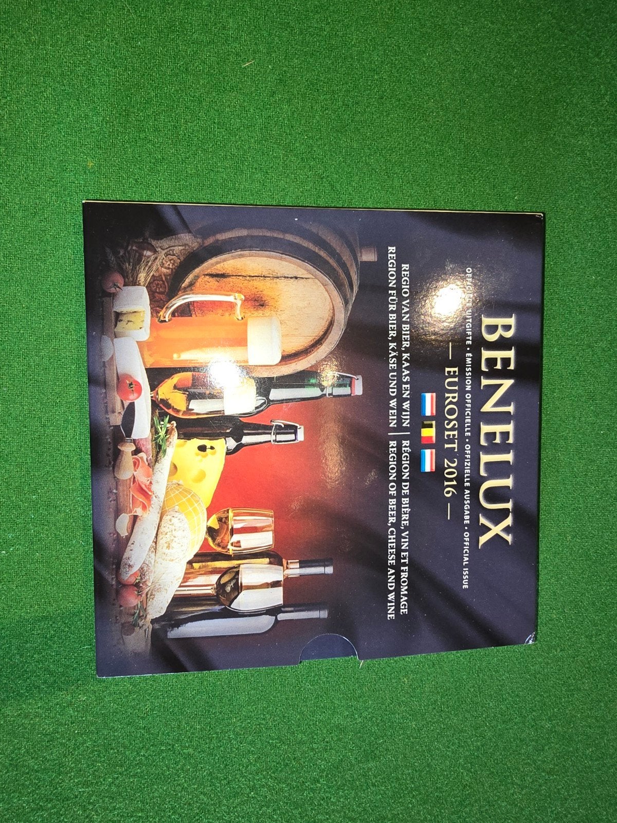 Euroset benelux 2016, Timbres & Monnaies, Monnaies | Europe | Monnaies euro