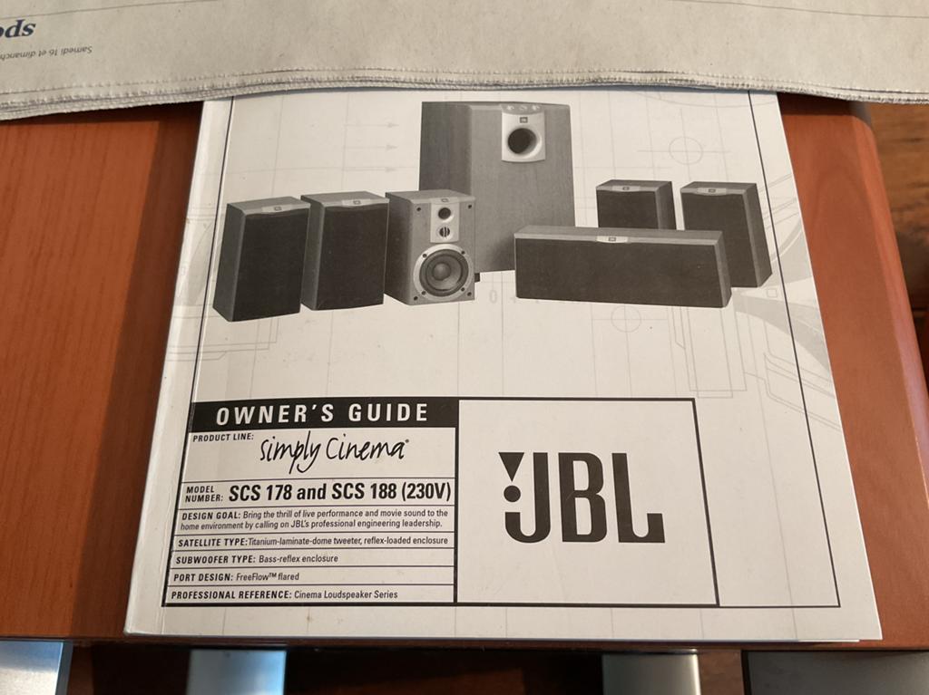 Home cinema, Enlèvement