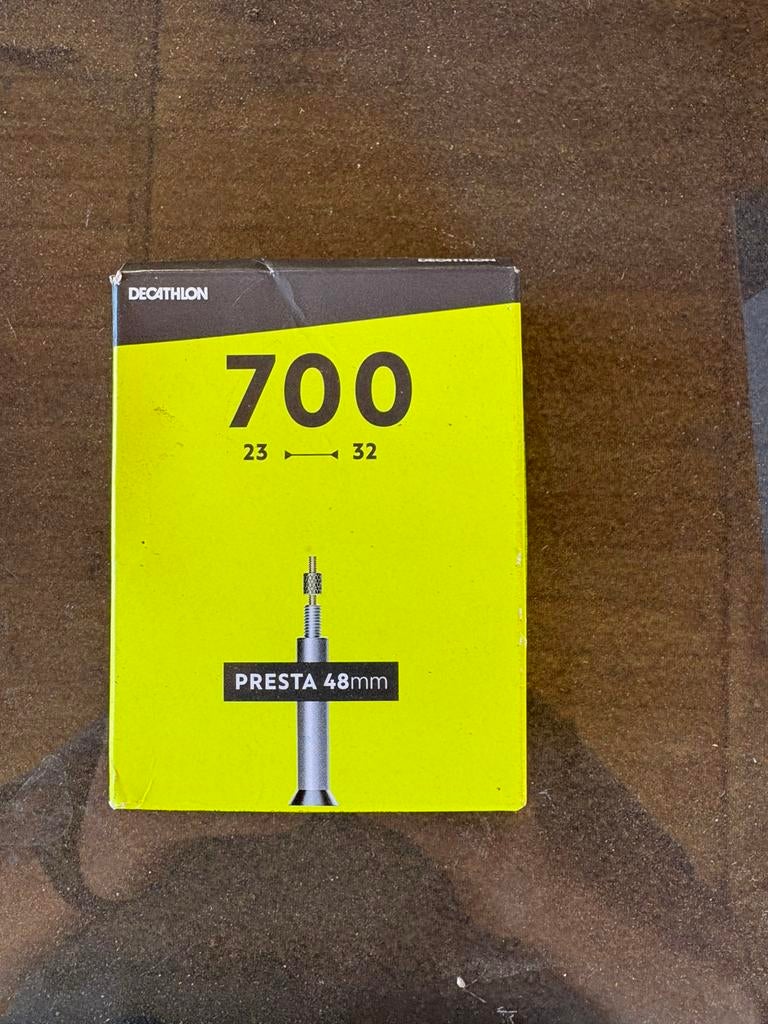 Fiets binnenband 700, Ophalen