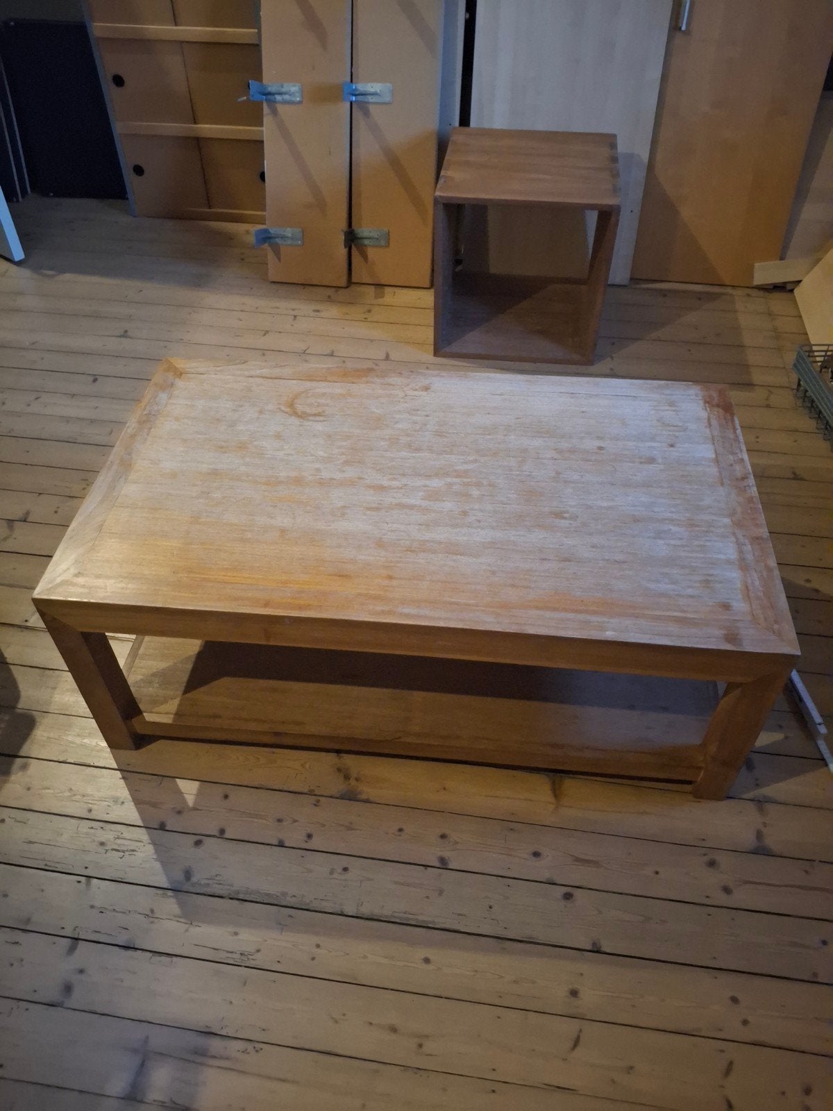 salontafel, Ophalen, 50 tot 100 cm, 100 tot 150 cm, Teakhout