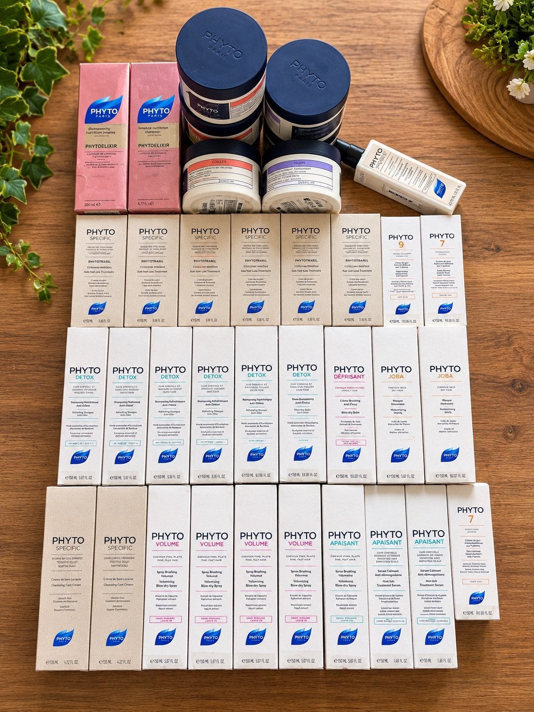 Lot de soins capillaires PHYTO Paris neufs, Enlèvement ou Envoi, Neuf