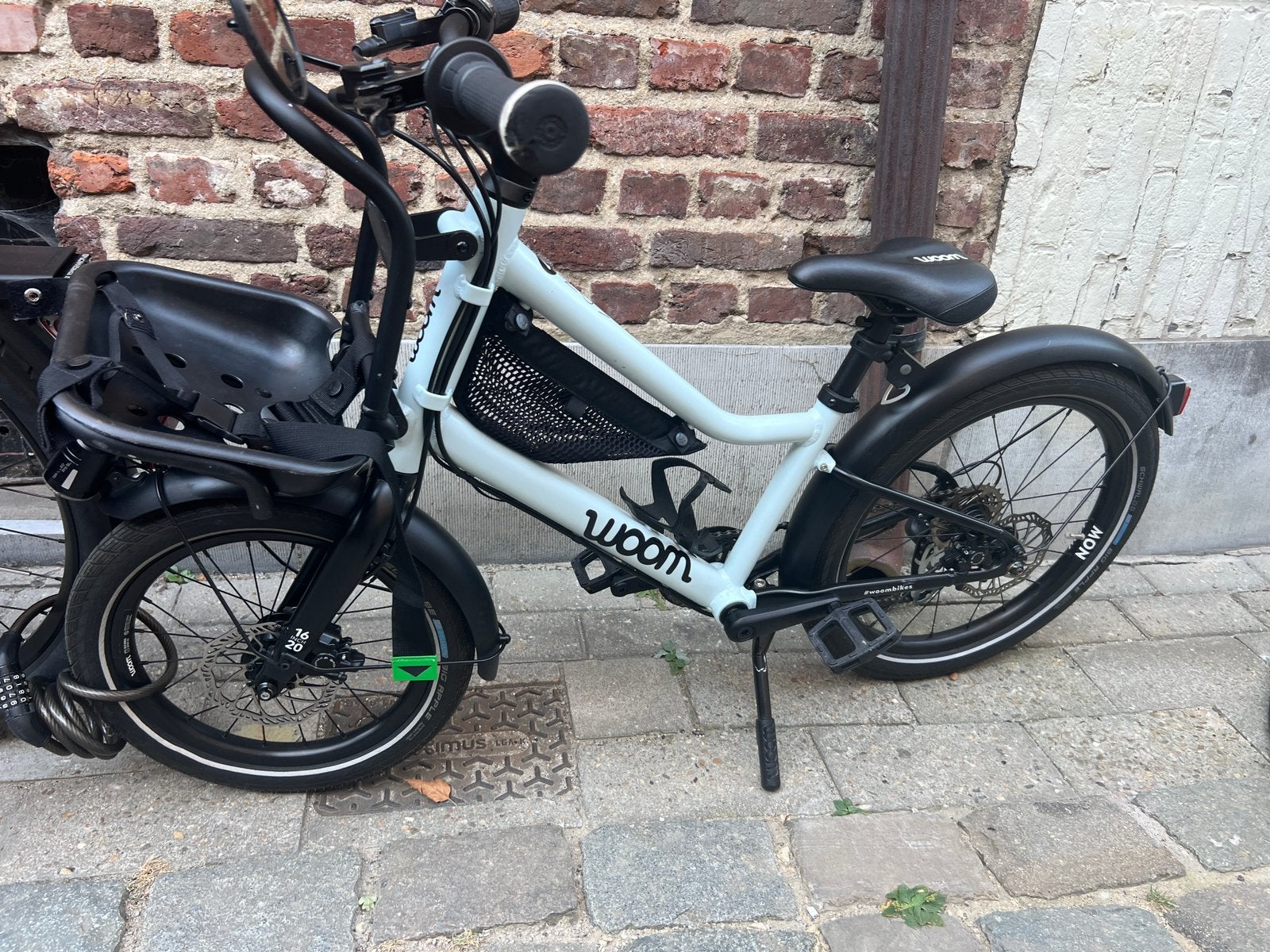 Woom now 4  20inch 6-8 jaar, Vélos & Vélomoteurs, Vélos | Vélos pour enfant, Utilisé, 16 à 20 pouces, Frein à disque, Enlèvement
