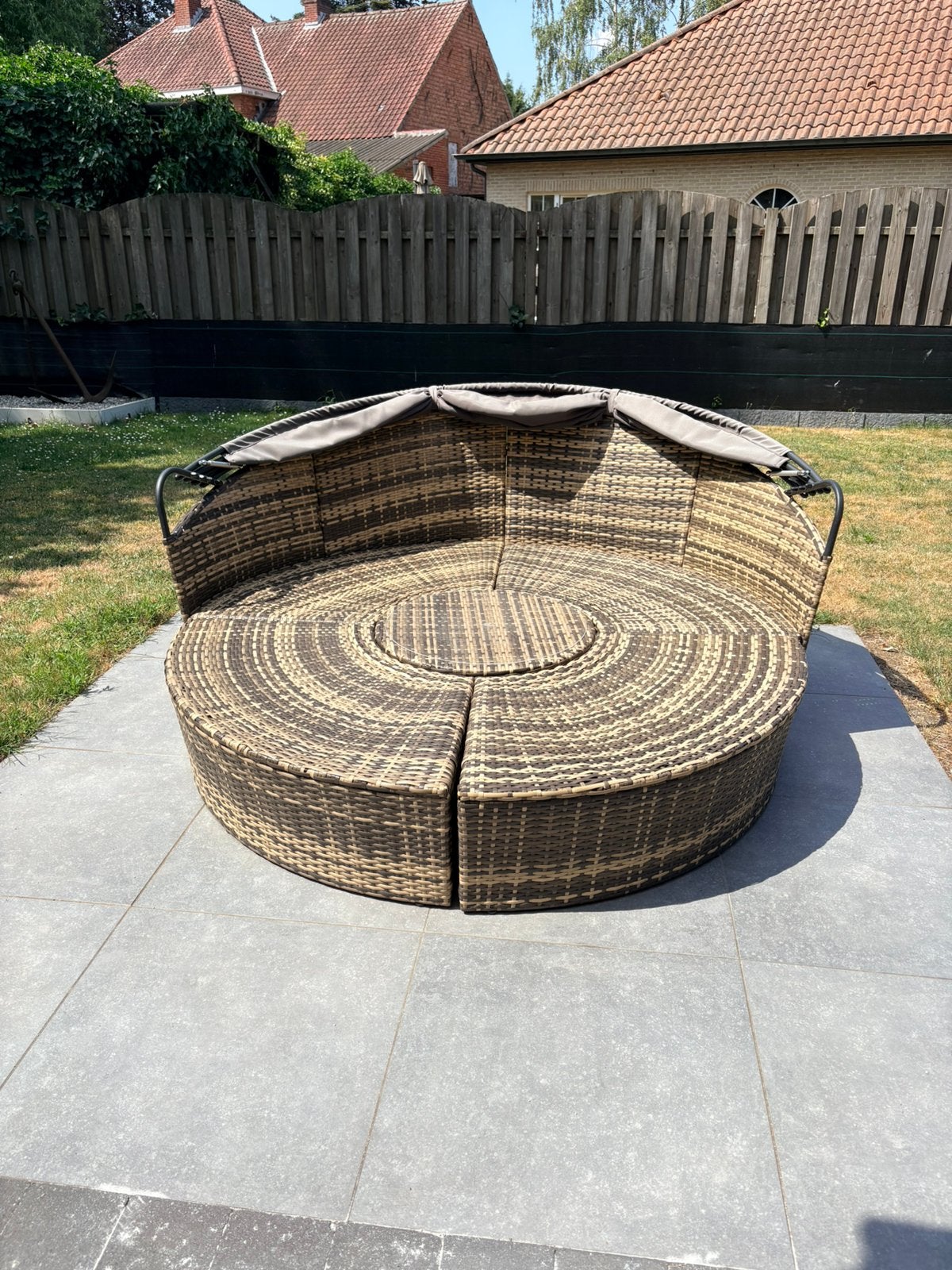 tuinset, Ophalen, Zo goed als nieuw