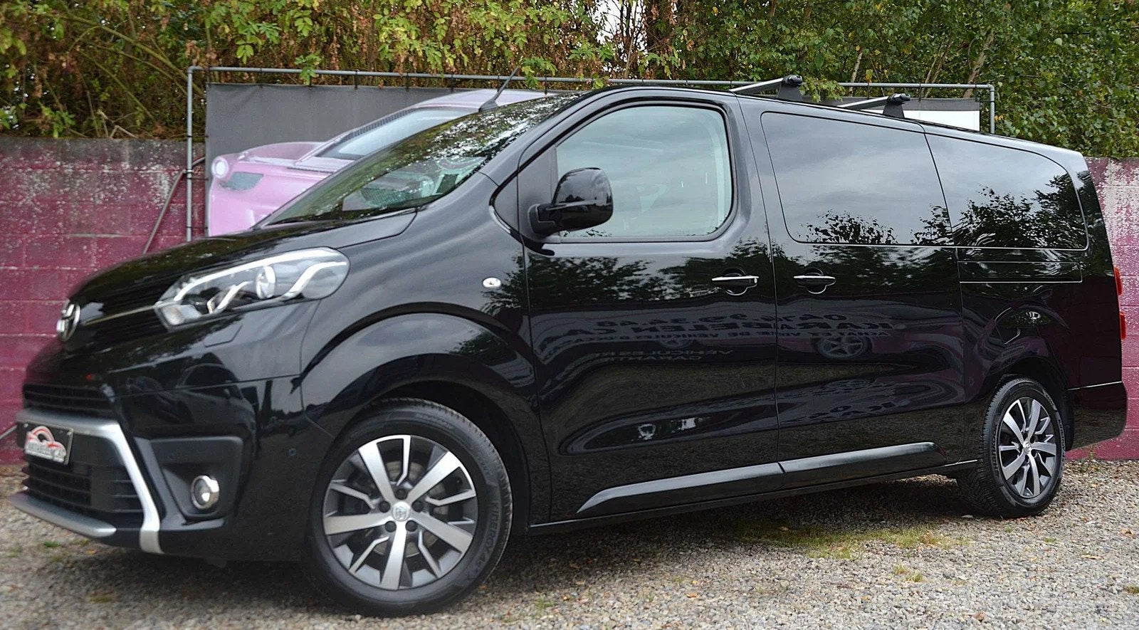 Toyota ProAce Verso 2.0D-4D Long VIP 6PL BOITE AUT FULL PANO, Auto's, Automaat, https://public.car-pass.be/vhr/3b9e4c22-a3b1-4713-b2ca-0cf6474ab5d0