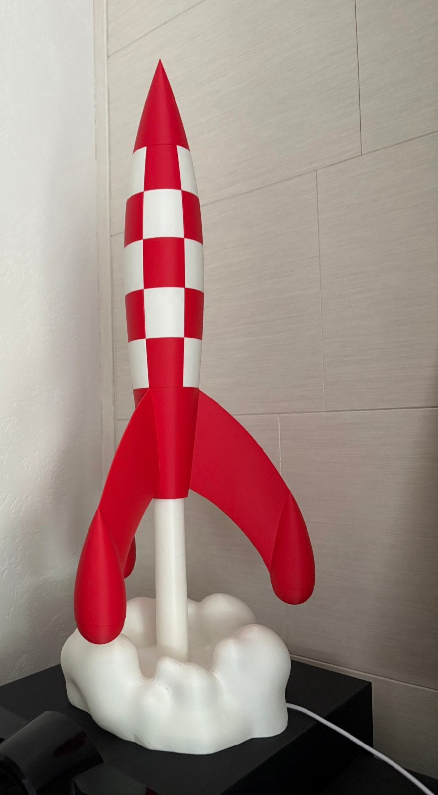 Raquette vers la lune Tintin - Tintin, Enlèvement ou Envoi, Tintin, Comme neuf